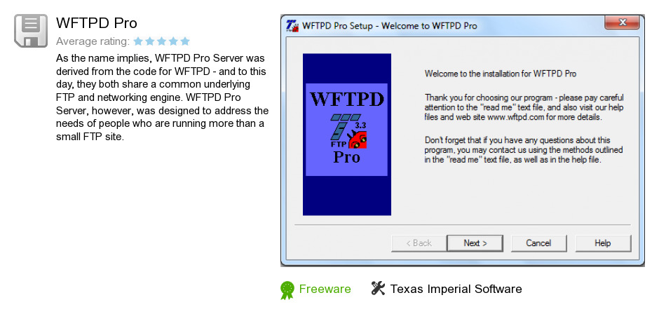 WFTPD Pro
