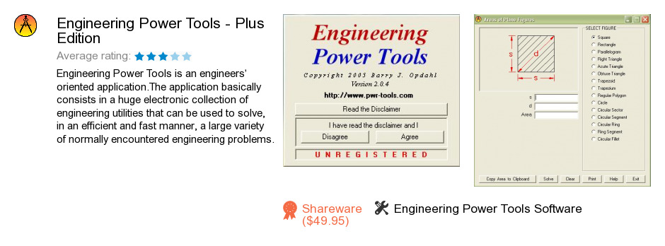 Engineering Power Tools - Plus Edition