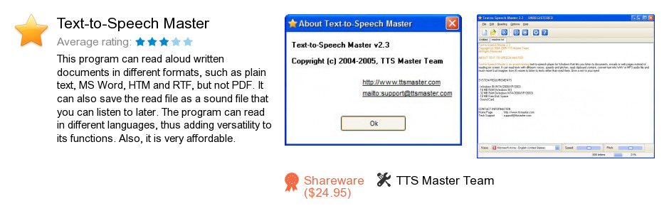 Text-to-Speech Master
