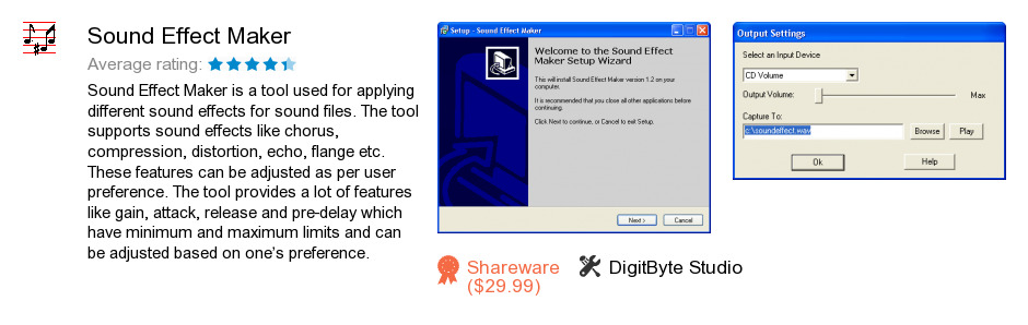 Sound Effect Maker