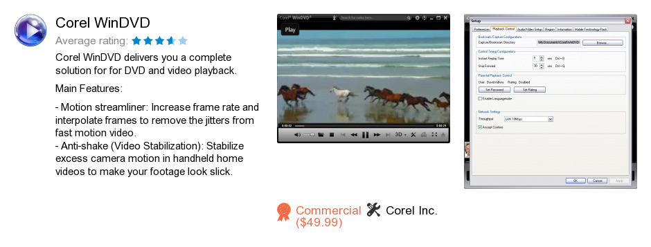 Corel WinDVD