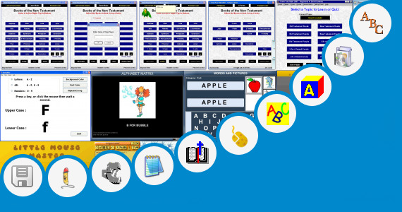 Software collection for Teaching The Abc To Children