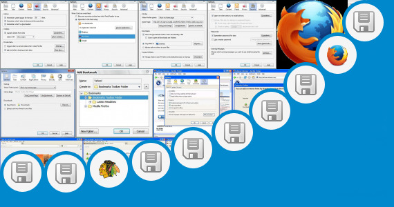 Software collection for Firefox Flower Theme
