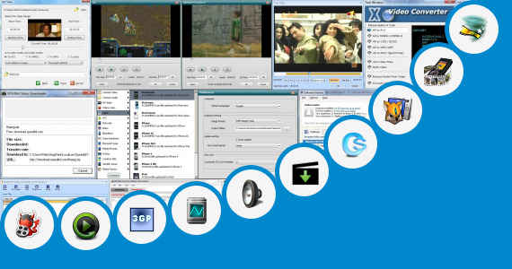 Software collection for Volleyball Match Videos
