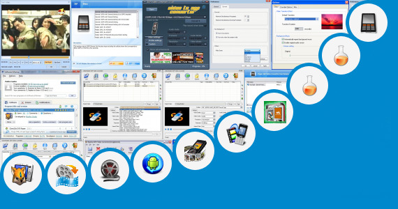 Software collection for Sany Lion Bf Mp4 Mobil Videos