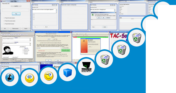 Software collection for Multiple Choice Quiz Java