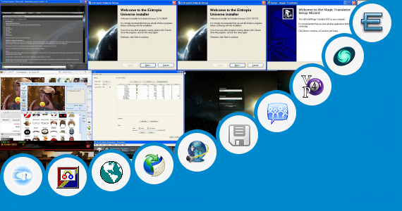 Software collection for Universal Online Camera Chat
