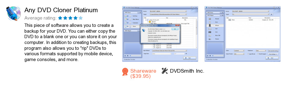 Any DVD Cloner Platinum