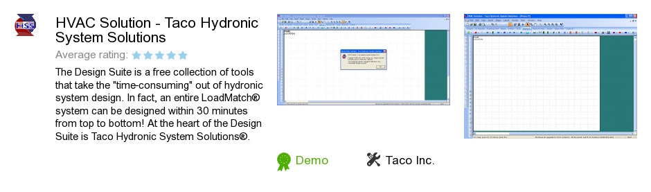 HVAC Solution - Taco Hydronic System Solutions