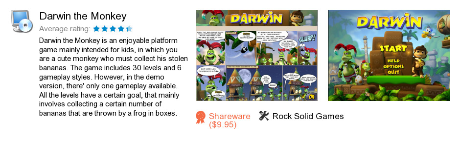 Darwin the Monkey
