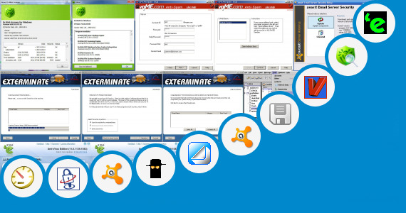 Software collection for Anti Spam Signatures Generator