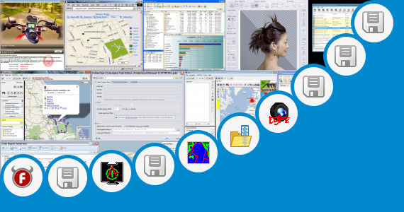Software collection for Jquery Interactive Map Generator