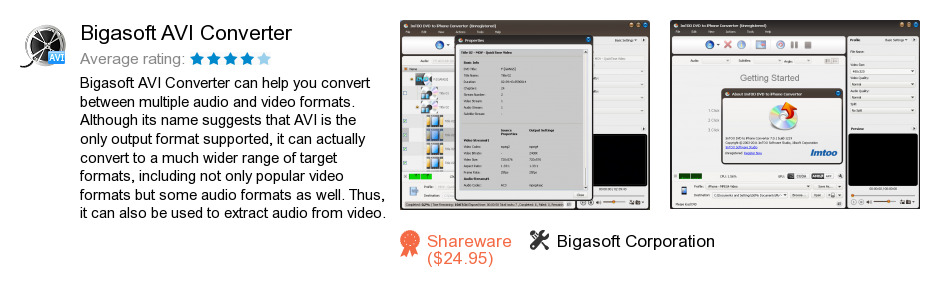 Bigasoft AVI Converter