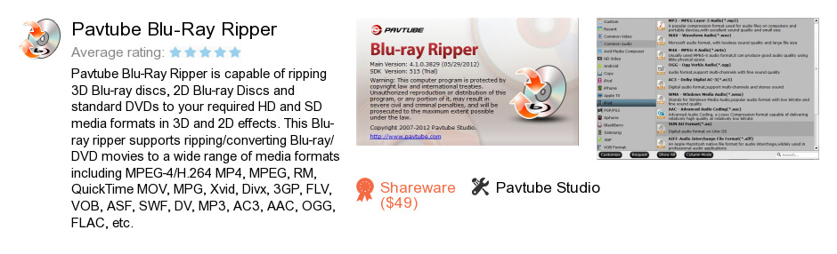 Pavtube Blu-Ray Ripper