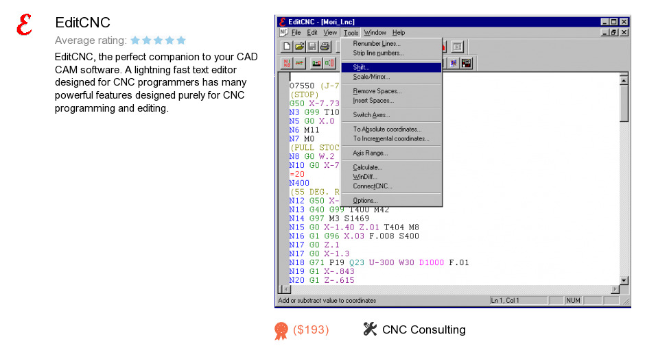 EditCNC