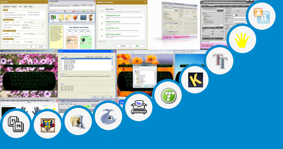 Software collection for Ace Typing Tutor