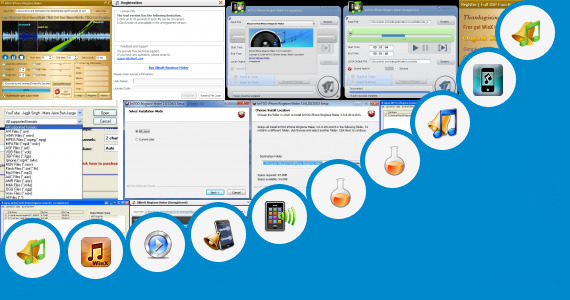 Software collection for Windows Ringtones Creator