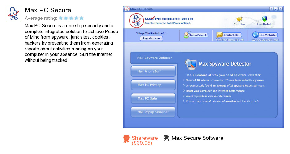 Max PC Secure