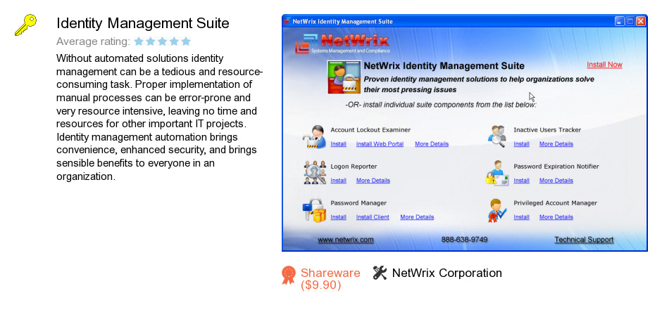Identity Management Suite