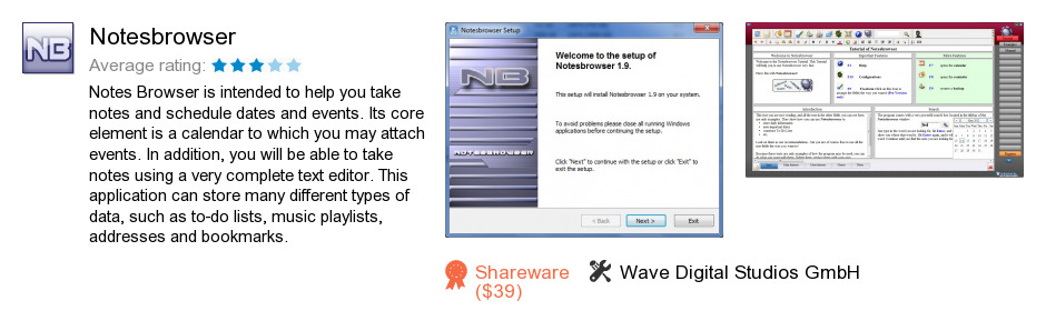 Notesbrowser
