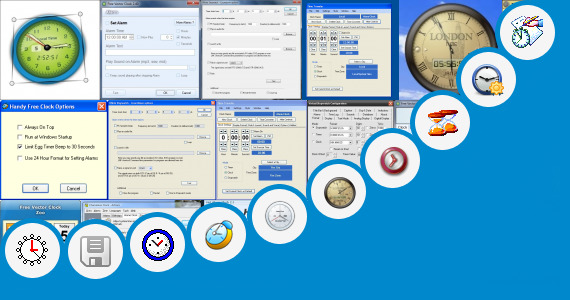 Software collection for Flip Clock Stopwatch