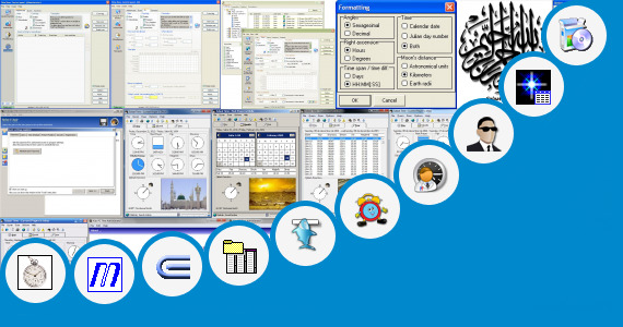 Software collection for Contoh Time Table