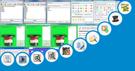 Software collection for Pick Individual Names