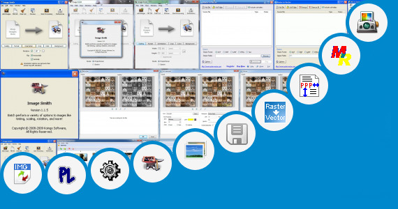 Software collection for Raster Image Processor Software