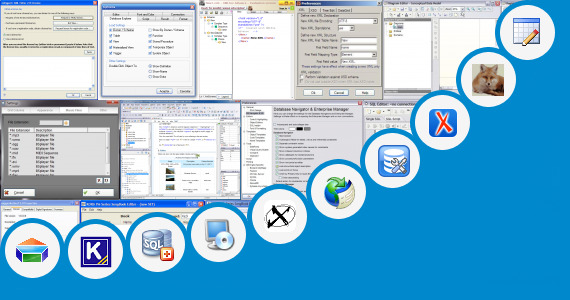 Software collection for Database Mdf Editor