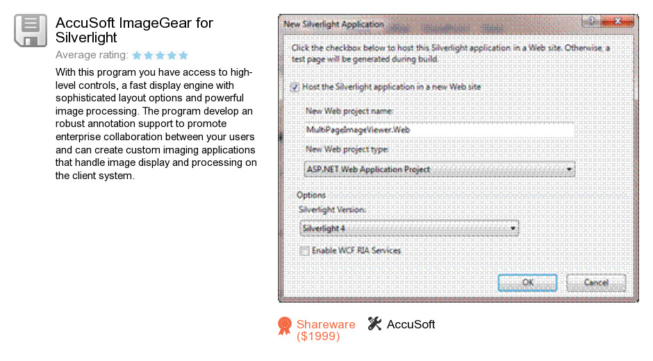 AccuSoft ImageGear for Silverlight