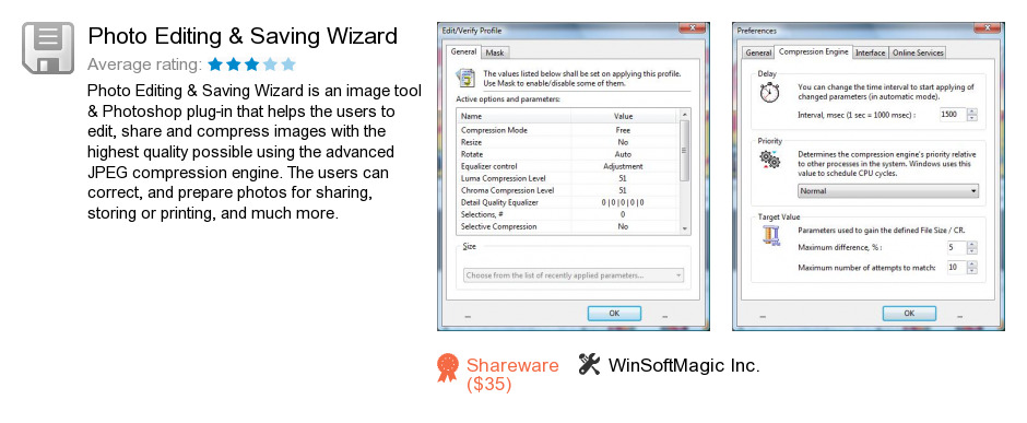 Photo Editing & Saving Wizard