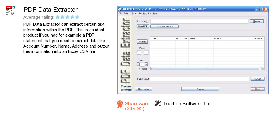 PDF Data Extractor