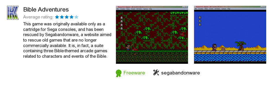 Bible Adventures