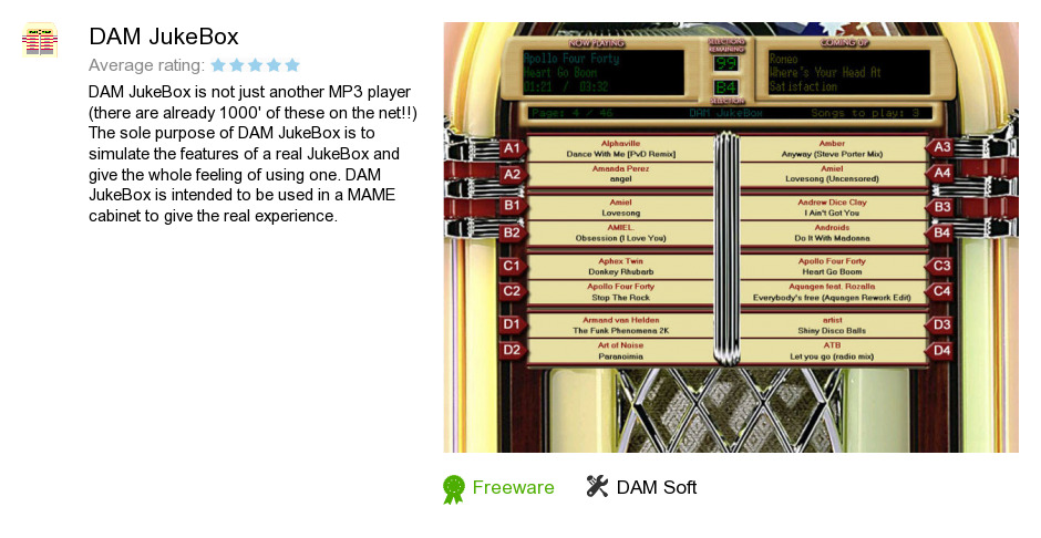 DAM JukeBox