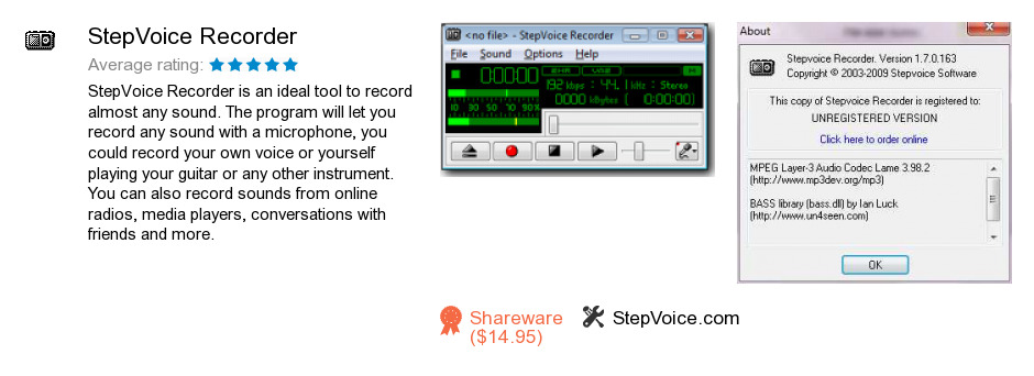 StepVoice Recorder