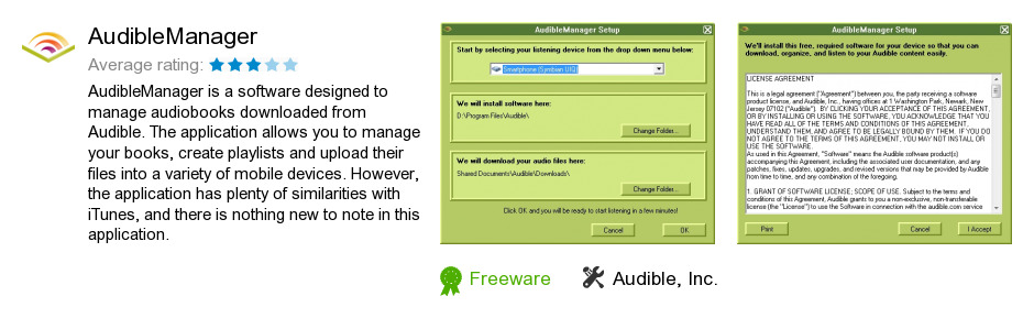 AudibleManager