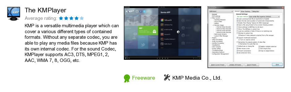 The KMPlayer