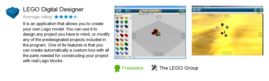 LEGO Digital Designer