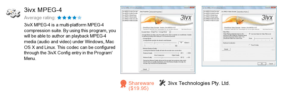 3ivx MPEG-4