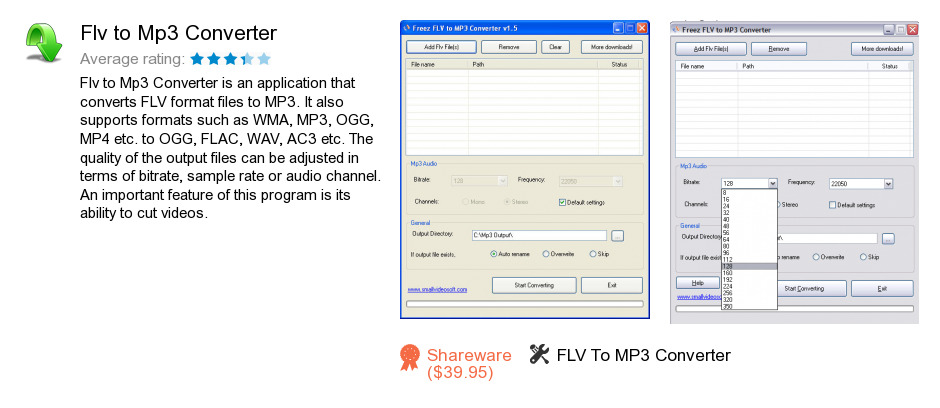 Flv to Mp3 Converter