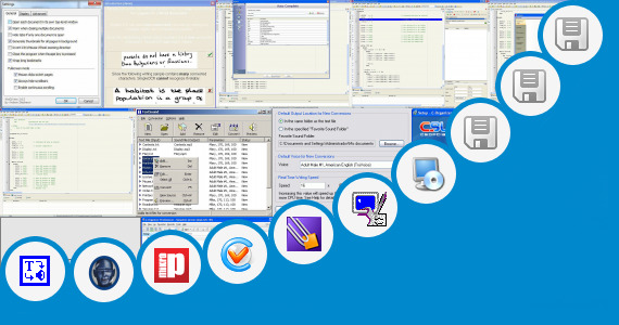 Software collection for Face To Face Advanced English Book