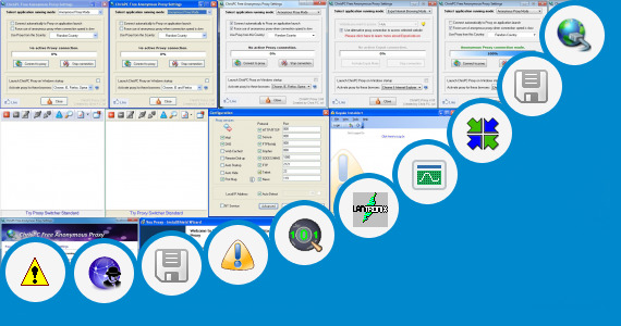 Software collection for Add On Geo Proxy