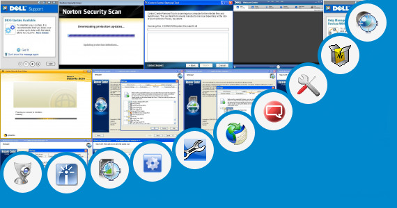 Software collection for Dell Scan Center