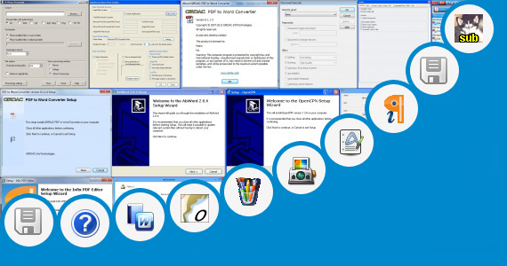 Software collection for Open Source Raster Image Processor