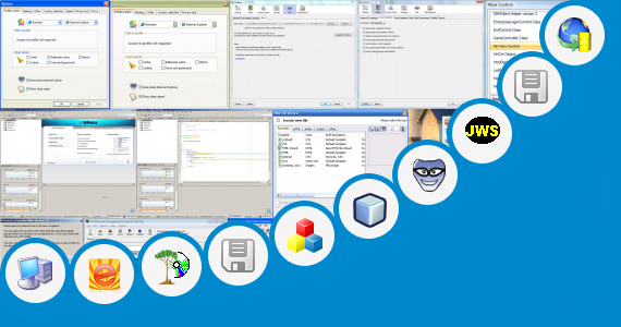 Software collection for Mini Project Using Web Technology