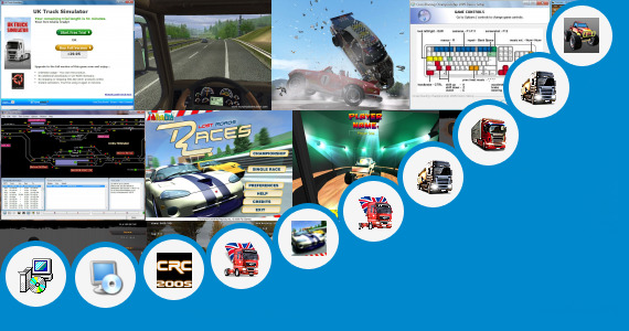 Software collection for 4x4 Off Road Simulator