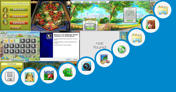 Software collection for Alienware Green Theme Xp
