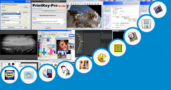 Software collection for Class Editor Touch Screen Jar