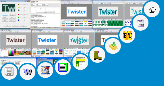Software collection for Descriptive Text Turtle