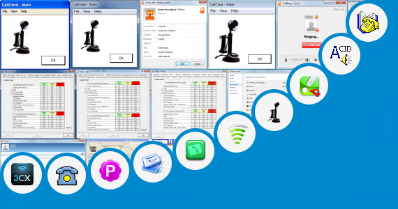 Software collection for Phone Call Receiver Software